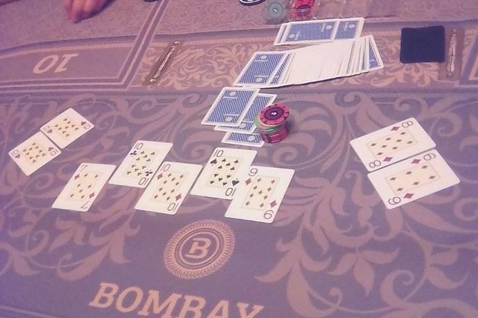 В Покерном клубе «Bombay» разыграны очередные Бэд Бит Джекпоты