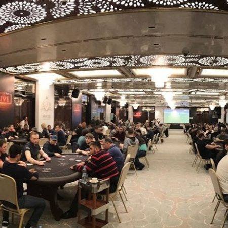 PartyPoker Million Sochi: март’17. День 1