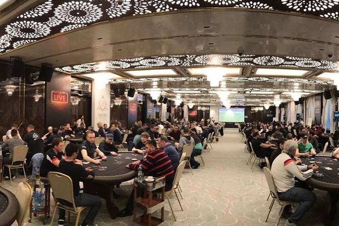 PartyPoker Million Sochi: март’17. День 1