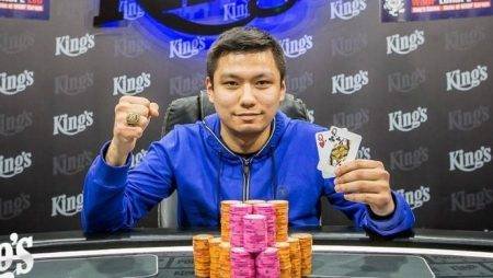 Нурсултан Абилкасым – чемпион WSOPC 2017 Розвадов