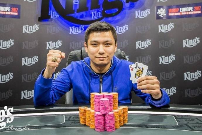 Нурсултан Абилкасым – чемпион WSOPC 2017 Розвадов