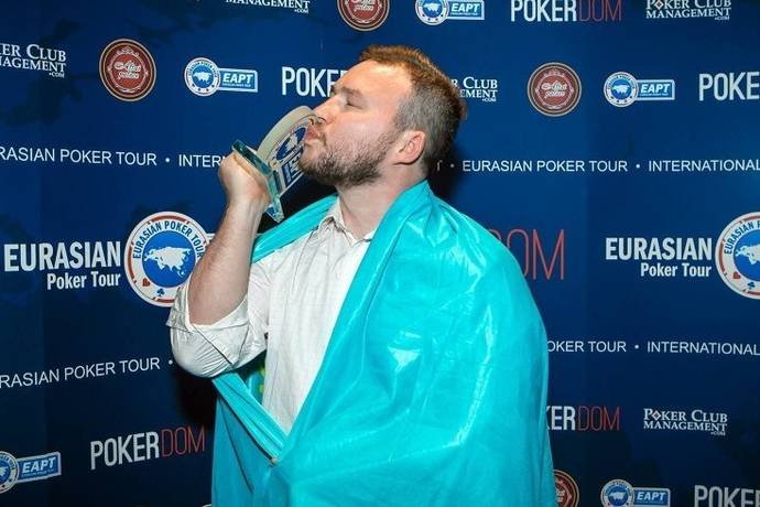 Роман “Paks13” выиграл High Roller ЕАРТ Алтай