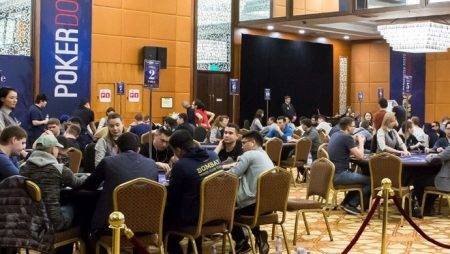 EAPT Cash Ville Боровое, апрель’17. Дни 1-2