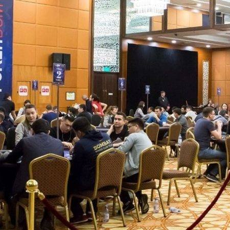 EAPT Cash Ville Боровое, апрель’17. Дни 1-2