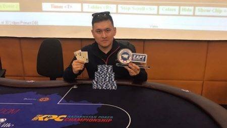 Айвар Ахмедов выиграл Turbo Deep Stack на серии EAPT