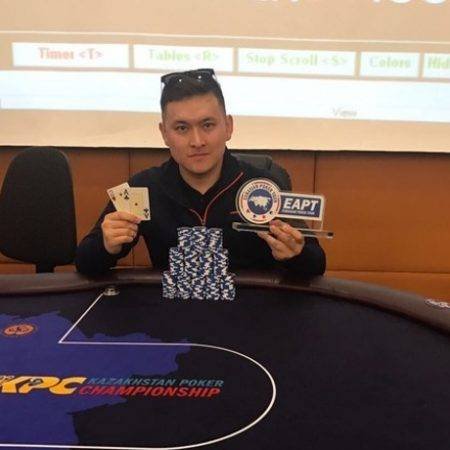 Айвар Ахмедов выиграл Turbo Deep Stack на серии EAPT