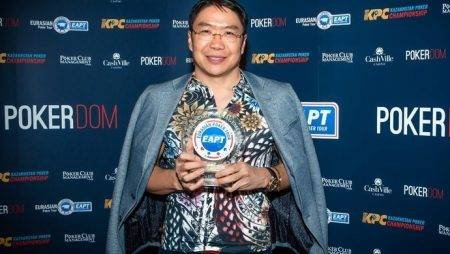 Олег Кан – чемпион High Roller ЕАРТ в Казахстане