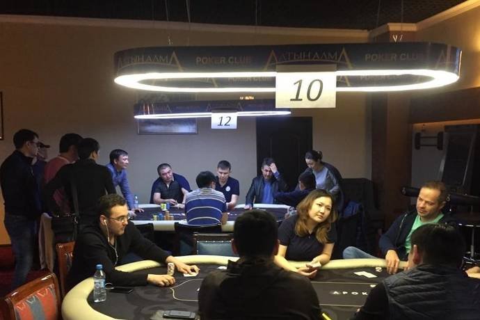 Kazakhstan Poker Tour 2017. День 3