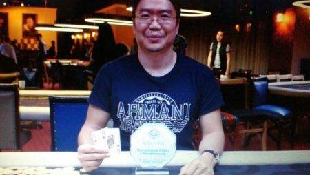 Kazakhstan Poker Tour 2017. День 10