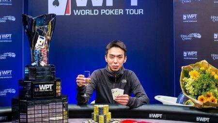 Данияр Аубакиров – Чемпион WPT Amsterdam