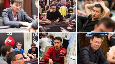 Наши на PokerStars Championship Сочи 2017. Фотоальбом