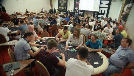 PartyPoker EAPT Черногория, июнь’17. День 1