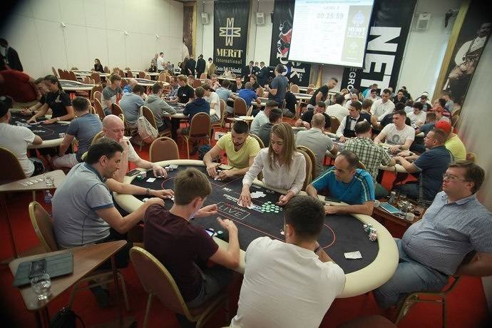 PartyPoker EAPT Черногория, июнь’17. День 1