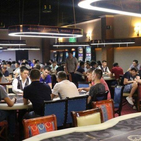 Alma City Open IV. День 1А