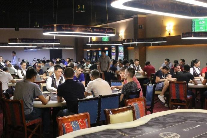 Alma City Open IV. День 1А