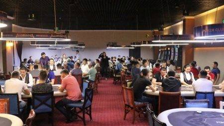 Alma City Open IV. День 1В