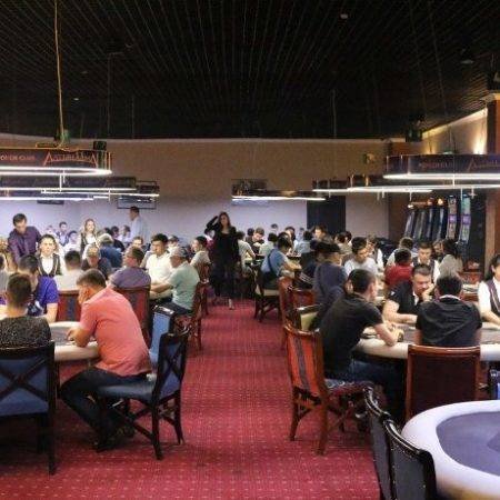 Alma City Open IV. День 1В