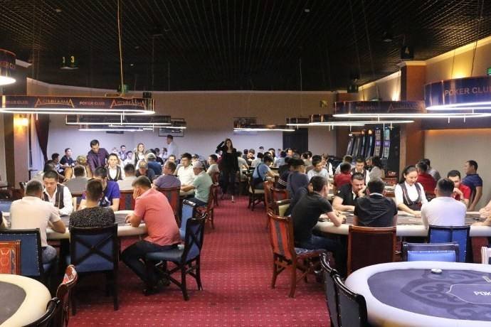 Alma City Open IV. День 1В