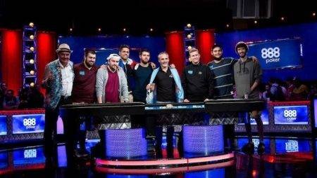 Финалисты Main Event WSOP 2017