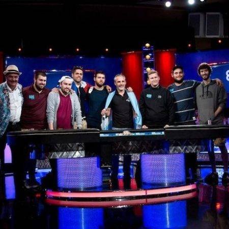 Финалисты Main Event WSOP 2017