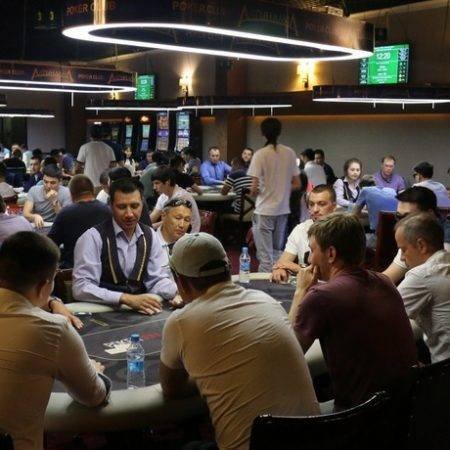 Результаты Alma City Open IV