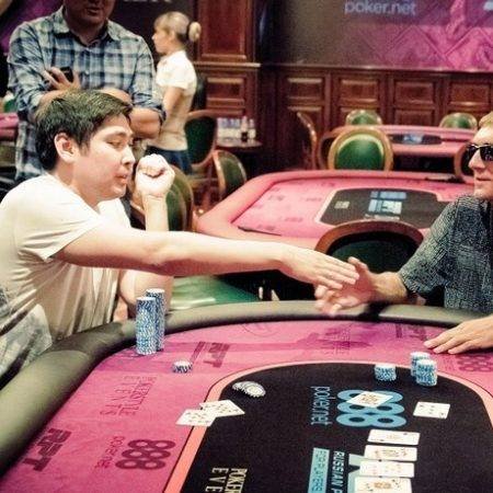 Женис “k23pixel” Абенов победитель Welcome Event