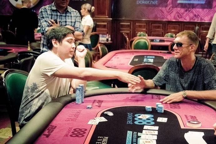 Женис “k23pixel” Абенов победитель Welcome Event