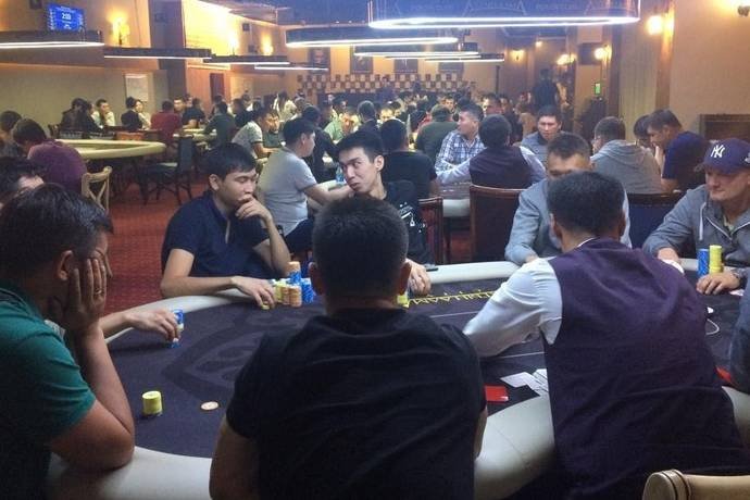 Результаты Under The Gun в “Алма Сити”