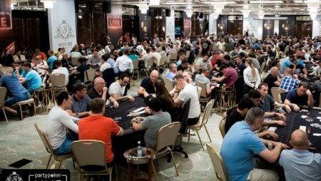 partypoker MILLIONS Russia Сочи: сентябрь’17. День 1