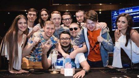 partypoker MILLIONS Russia Сочи: сентябрь’17. День 5