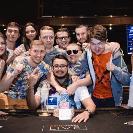 partypoker MILLIONS Russia Сочи: сентябрь’17. День 5
