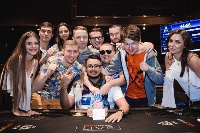 partypoker MILLIONS Russia Сочи: сентябрь’17. День 5