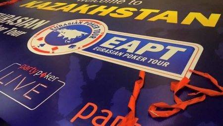 partypoker EAPT Казахстан: октябрь’17. День 1