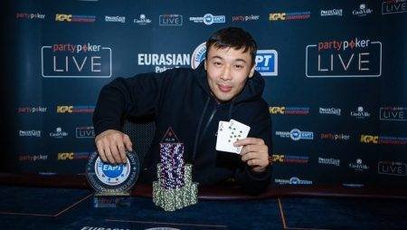 partypoker EAPT Казахстан: октябрь’17. День 4
