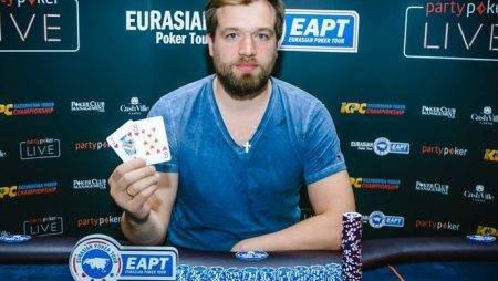 partypoker EAPT Казахстан: октябрь’17. День 5