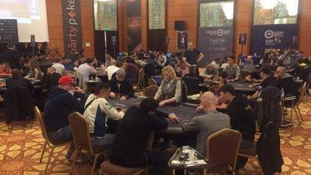partypoker EAPT Казахстан: октябрь’17. День 6