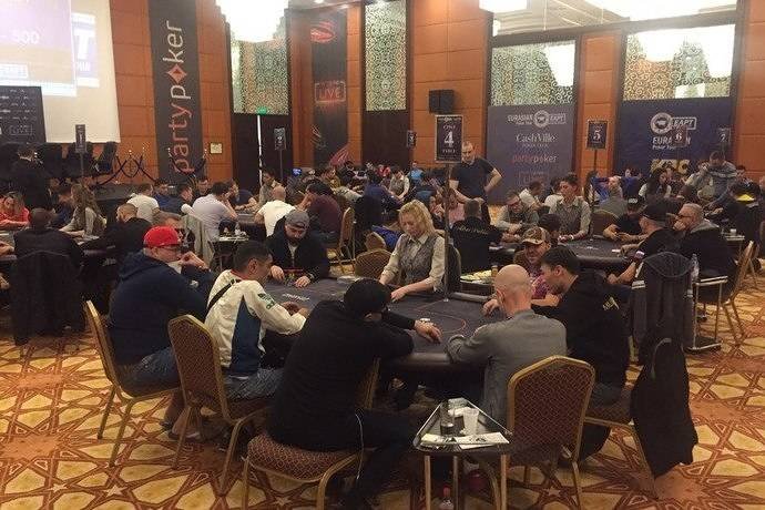 partypoker EAPT Казахстан: октябрь’17. День 6