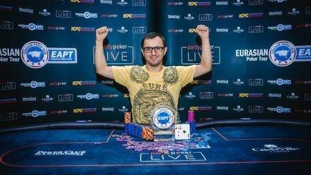 partypoker EAPT Казахстан: октябрь’17. День 10