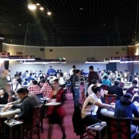 Результаты Super Knock Out в “Алма Сити”