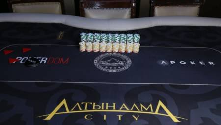 Чипкаунт и рассадка второго дня Pokerdom “Кубок Независимости”