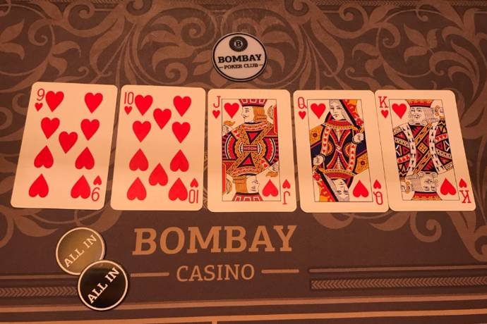 Лучшая комбинация месяца в «Бомбей». Ноябрь-декабрь