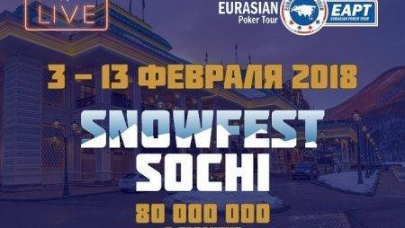 EAPT Snowfest: как добраться, где жить