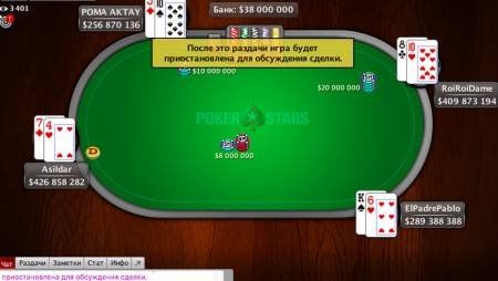 Казахстанец “POMA AKTAY” выиграл $60 тыс. в Sunday Storm