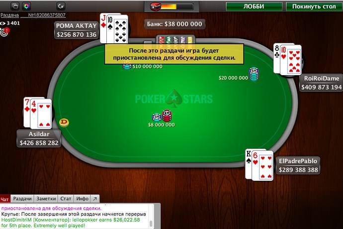 Казахстанец “POMA AKTAY” выиграл $60 тыс. в Sunday Storm