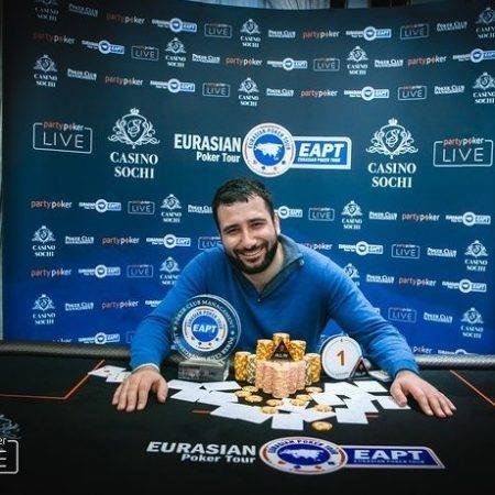 EAPT Snowfest Сочи: февраль’18. День 6