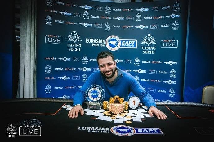 EAPT Snowfest Сочи: февраль’18. День 6