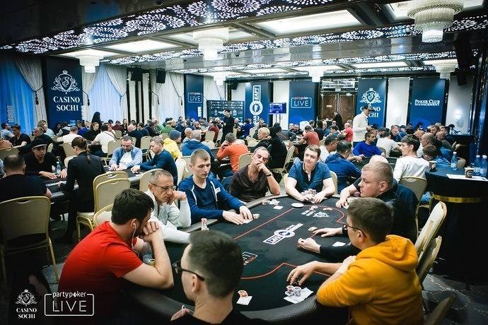 EAPT Snowfest Сочи: февраль’18. День 10