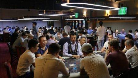 Результаты Turbo Deep Stack в «Алма Сити»