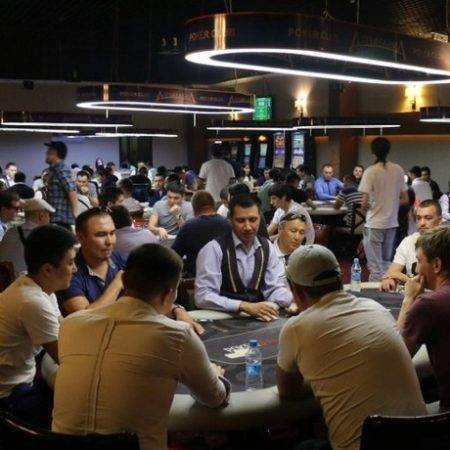 Результаты Turbo Deep Stack в «Алма Сити»