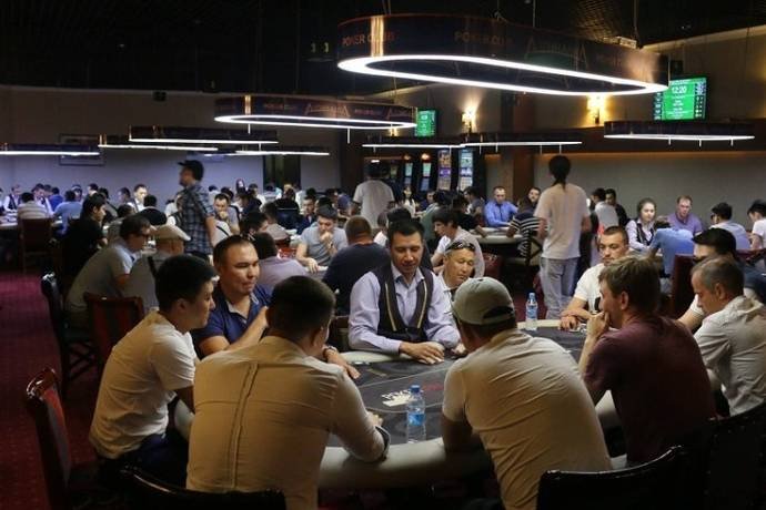 Результаты Turbo Deep Stack в «Алма Сити»